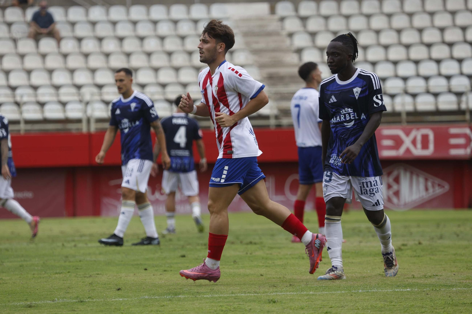 Las mejores fotos del empate del Algeciras con el Marbella de Primera Federación