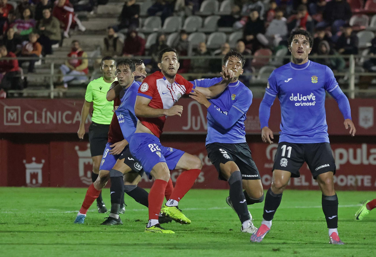 Las mejores fotos del Algeciras - Fuenlabrada