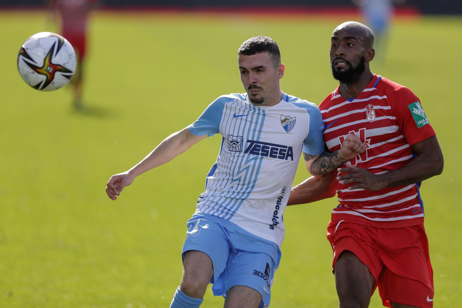 Joaquín Muñoz, así fue su primera etapa en el Málaga CF