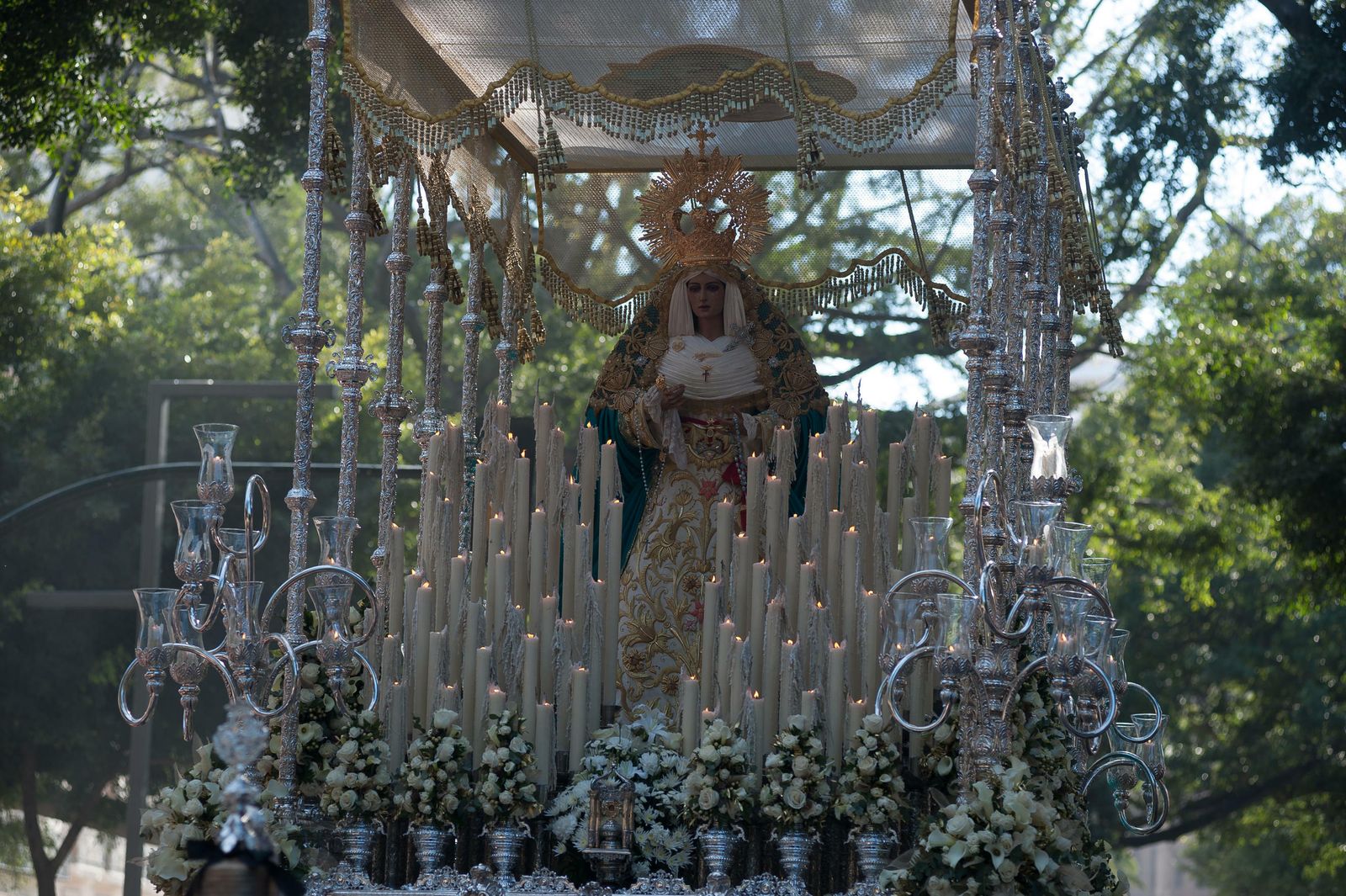 Las fotos de Dulce Nombre en el Domingo de Ramos en Málaga