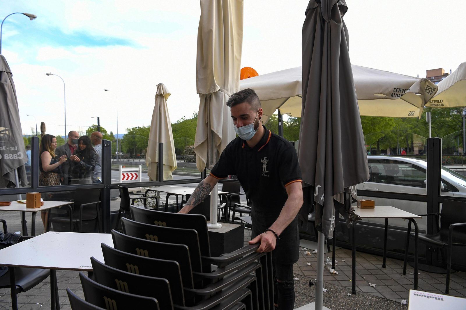 Fotos: los bares de Granada vuelven a cerrar a las ocho de la tarde por el coronavirus