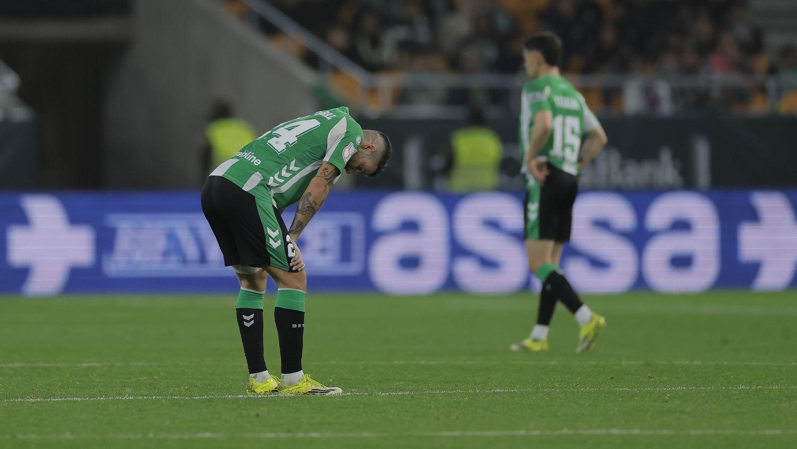 Las fotos del Betis - Atlético de Madrid