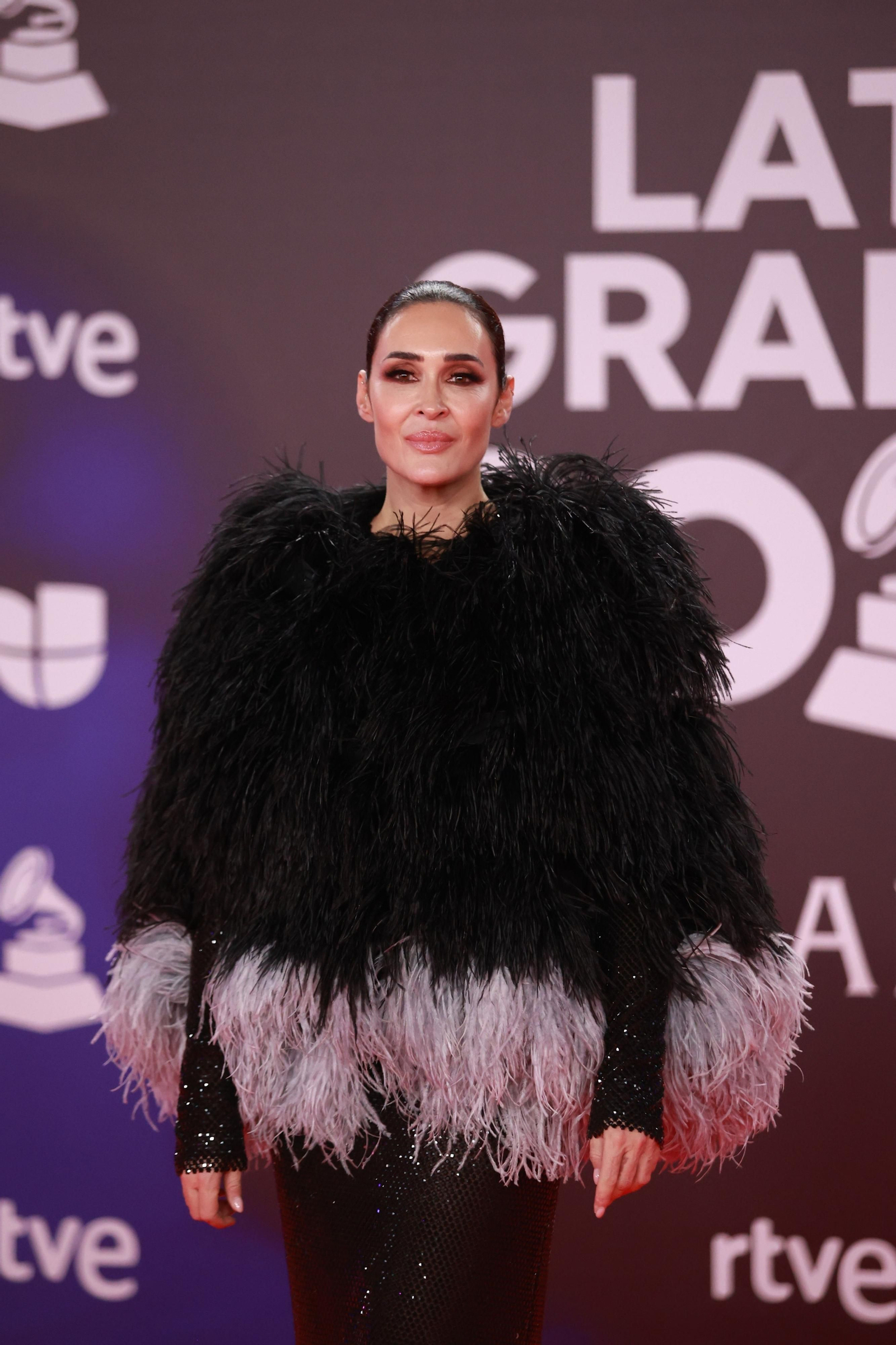 La alfombra roja de la gala de los Grammy Latinos 2023 en Sevilla, en imágenes