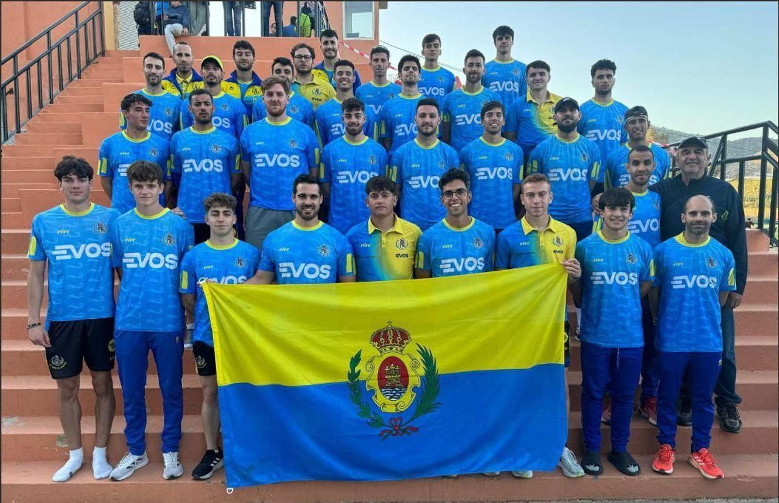 El equipo absoluto masculino del Bahía de Algeciras El equipo absoluto masculino del Bahía de Algeciras