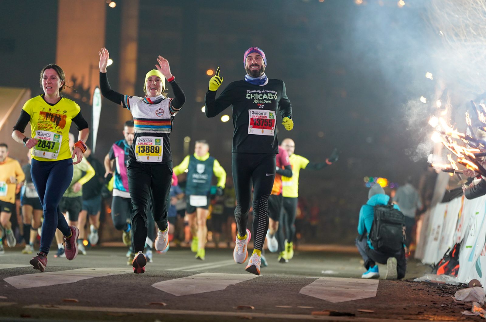 En imágenes: búscate en tu llegada a meta de la Carrera de San Antón 2026 (9)