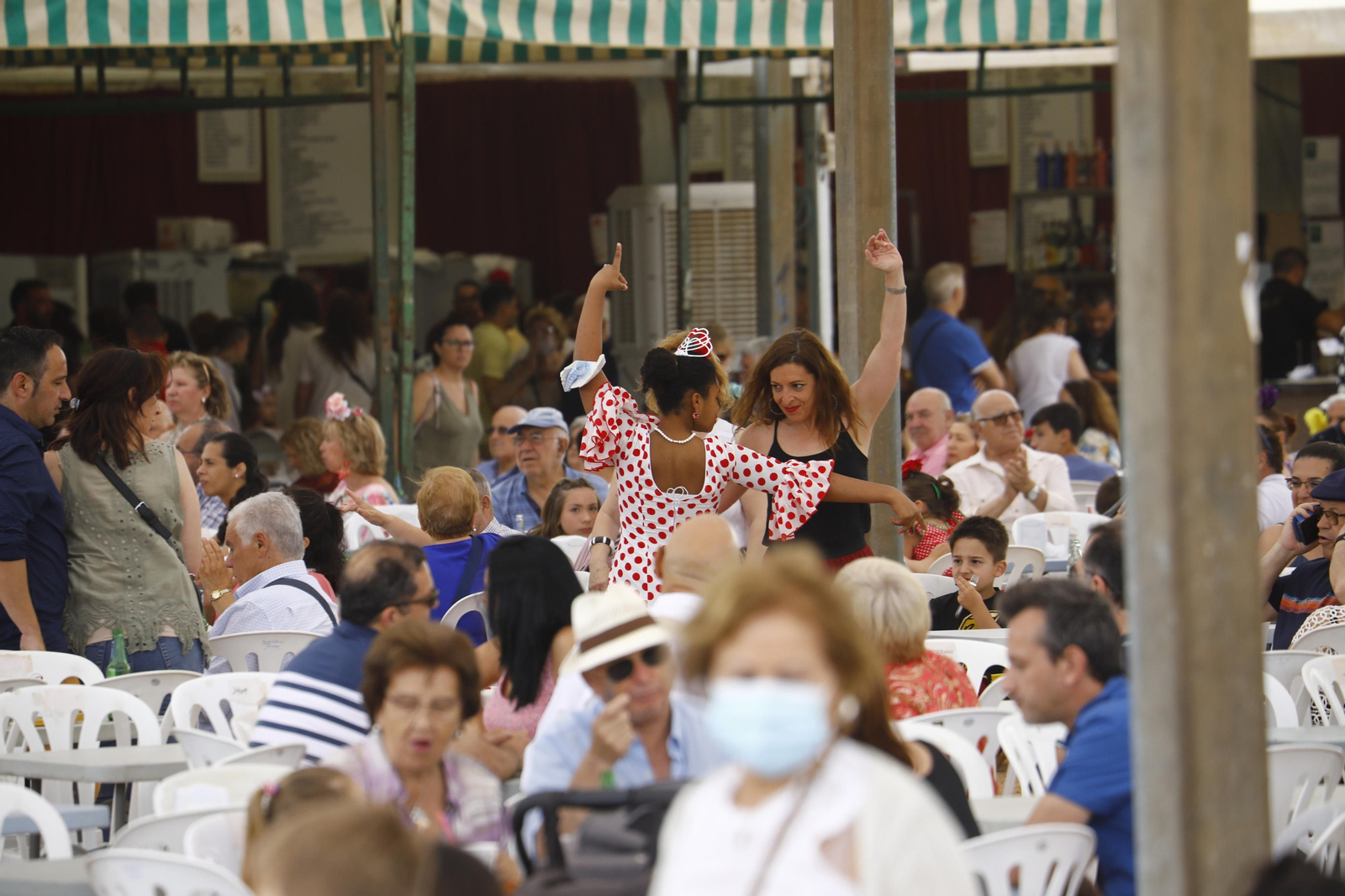 El domingo de Feria en Córdoba, en imágenes