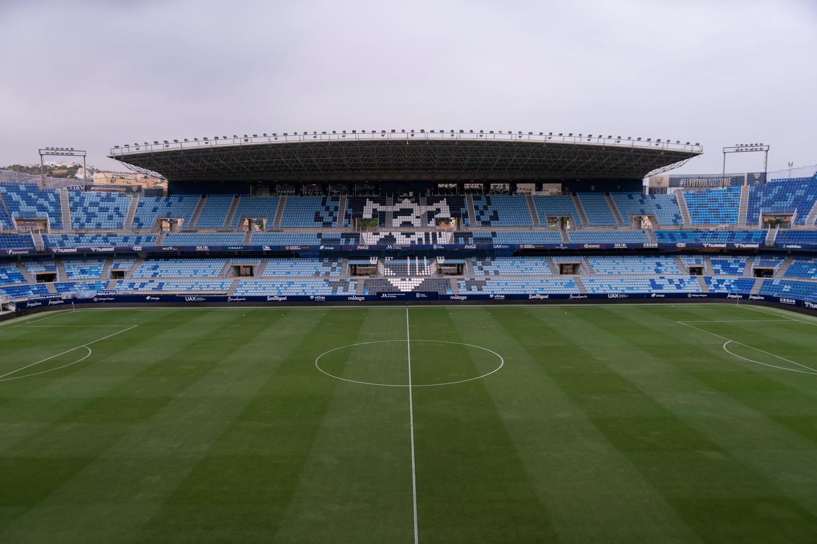 Vista de La Rosaleda.