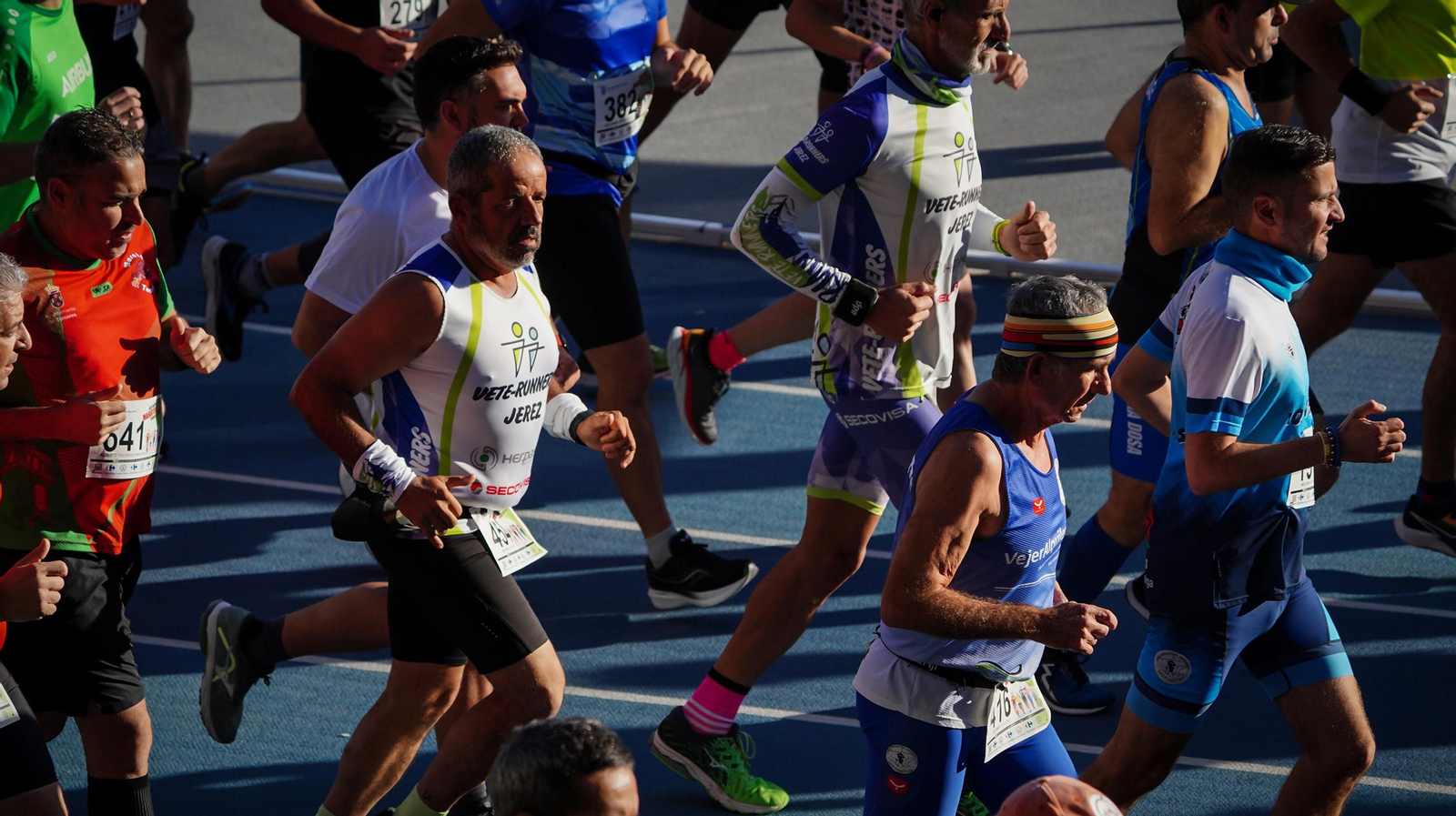 Búscate en la XXVI Media Maratón Ciudad de Jerez