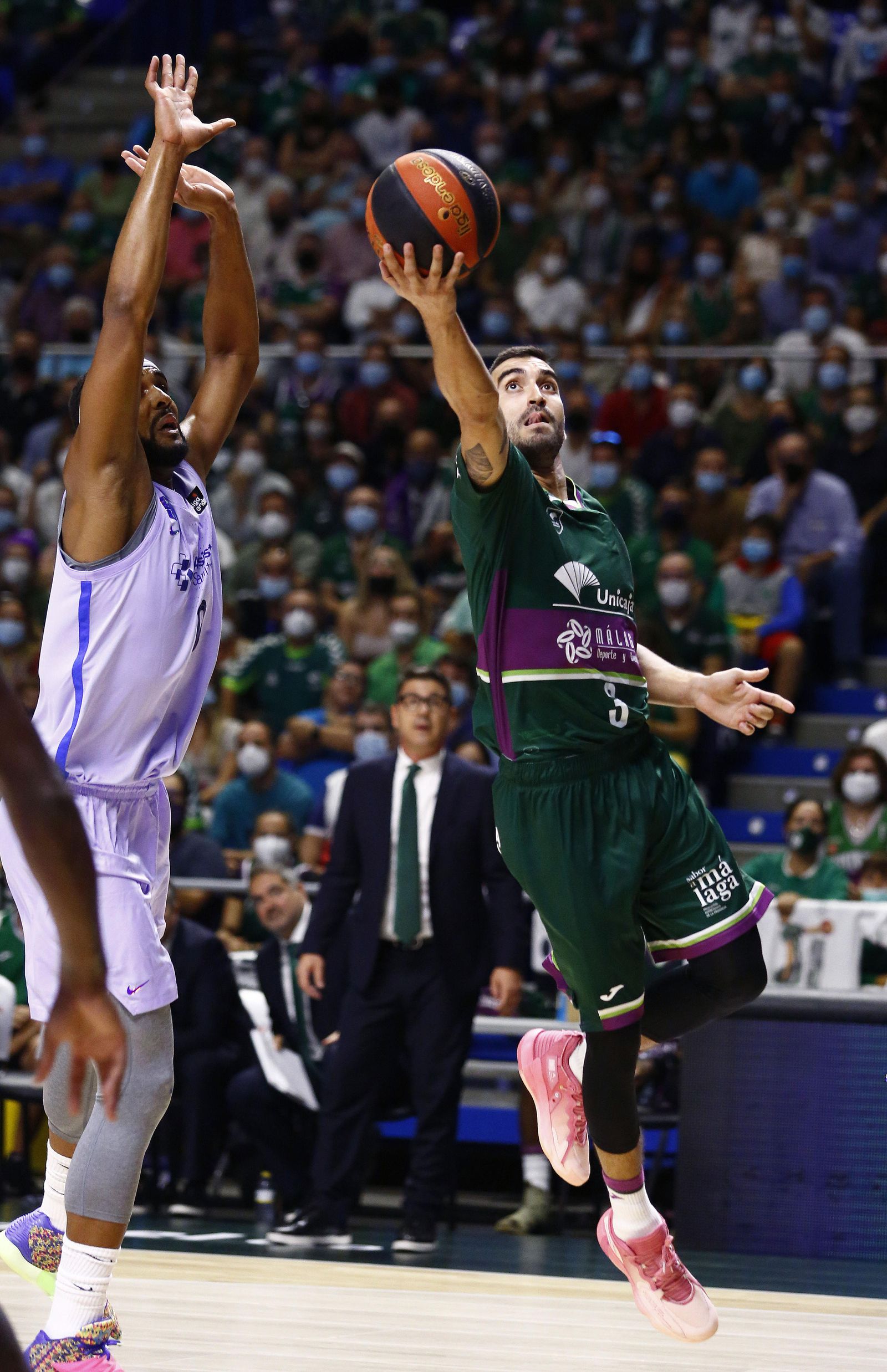 Las fotos del Unicaja-Barça