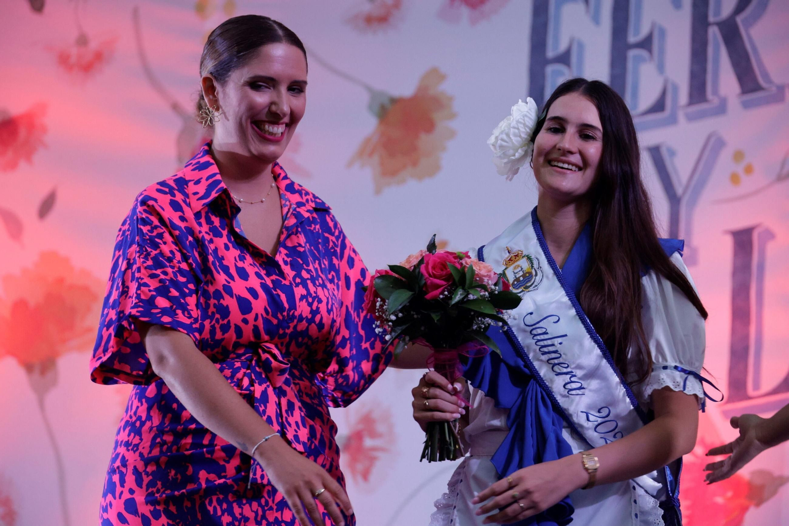 Las imágenes de la primera noche de la Feria del Carmen y de la Sal en San Fernando Las imágenes de la primera noche de la Feria del Carmen y de la Sal en San Fernando