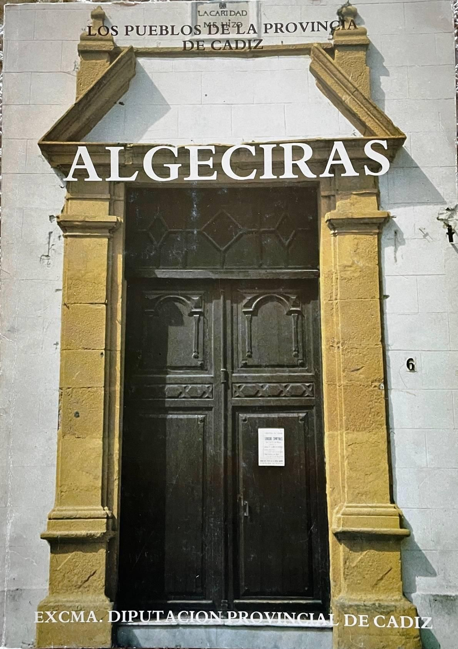 Cubierta del libro publicado por la Diputación en 1983. Cubierta del libro publicado por la Diputación en 1983.