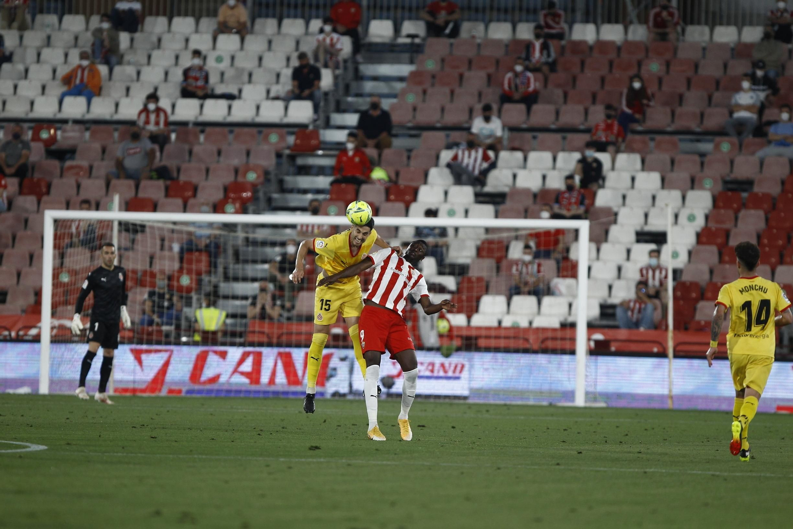 Fotogalería U.D. Almería-Girona