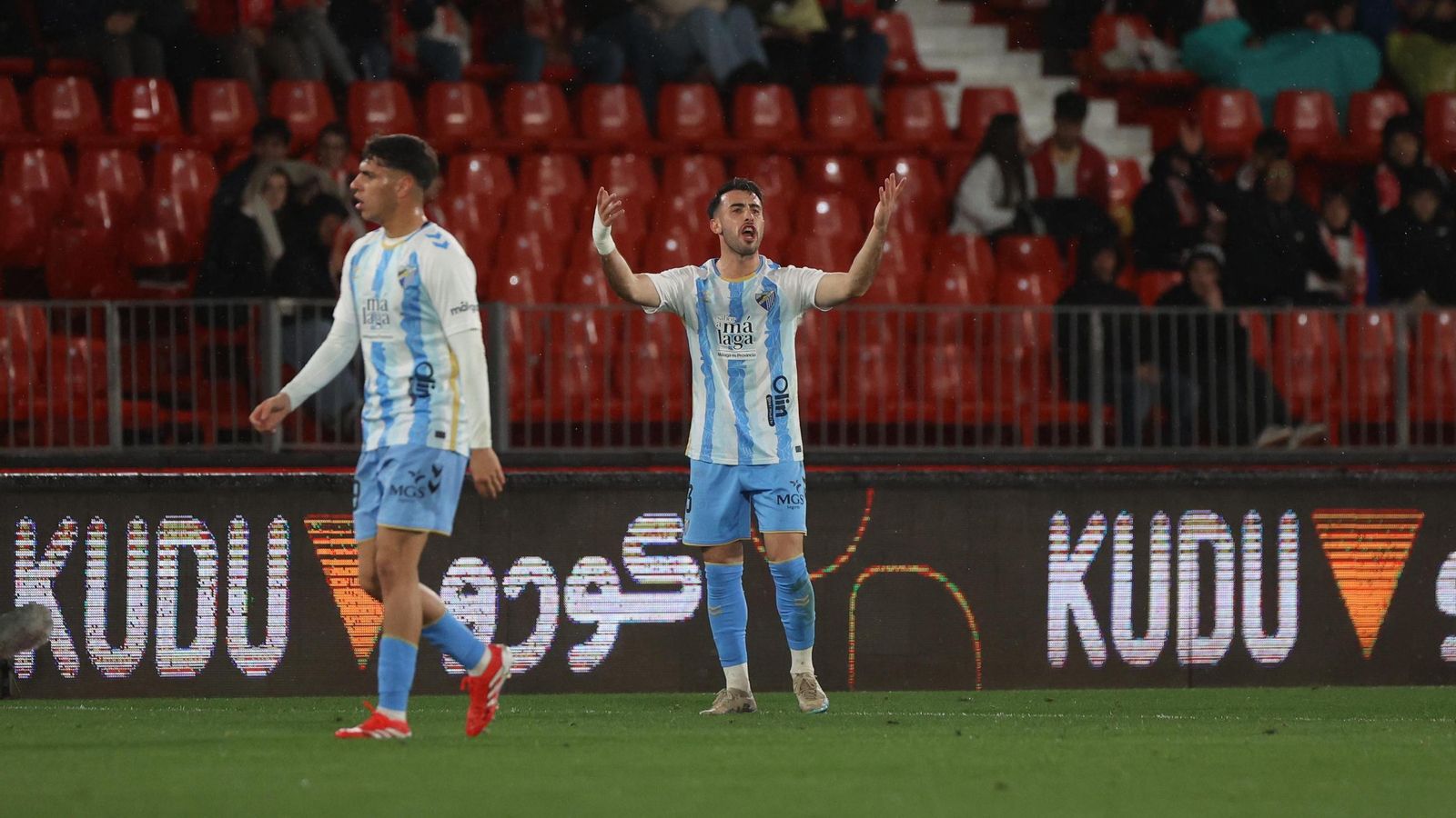 Las fotos del UD Almería - Málaga CF