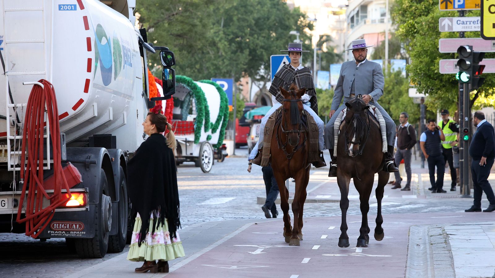 La Hermandad del Rocío de Jerez inicia su camino