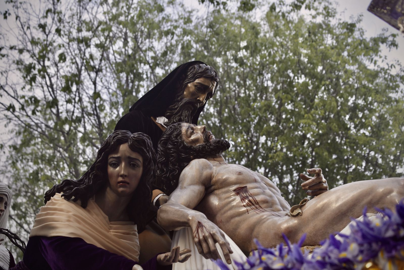 Las imágenes de la Hermandad de Santa Marta en la Semana Santa de Sevilla 2024