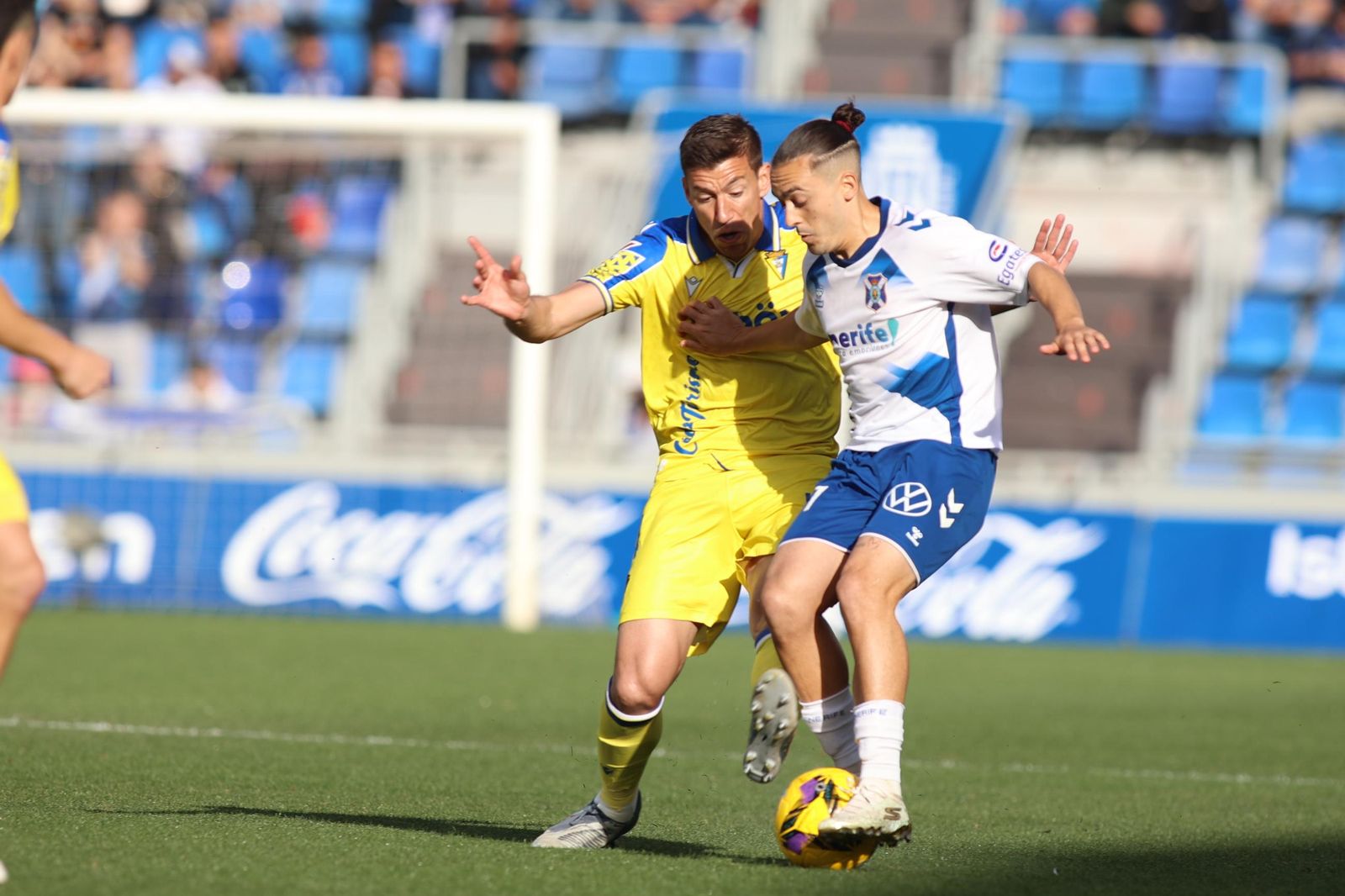 Las imágenes del Tenerife-Cádiz CF