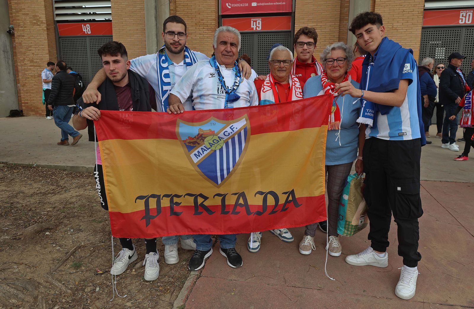 Búscate en el Nuevo Mirador durante el Algeciras - Málaga