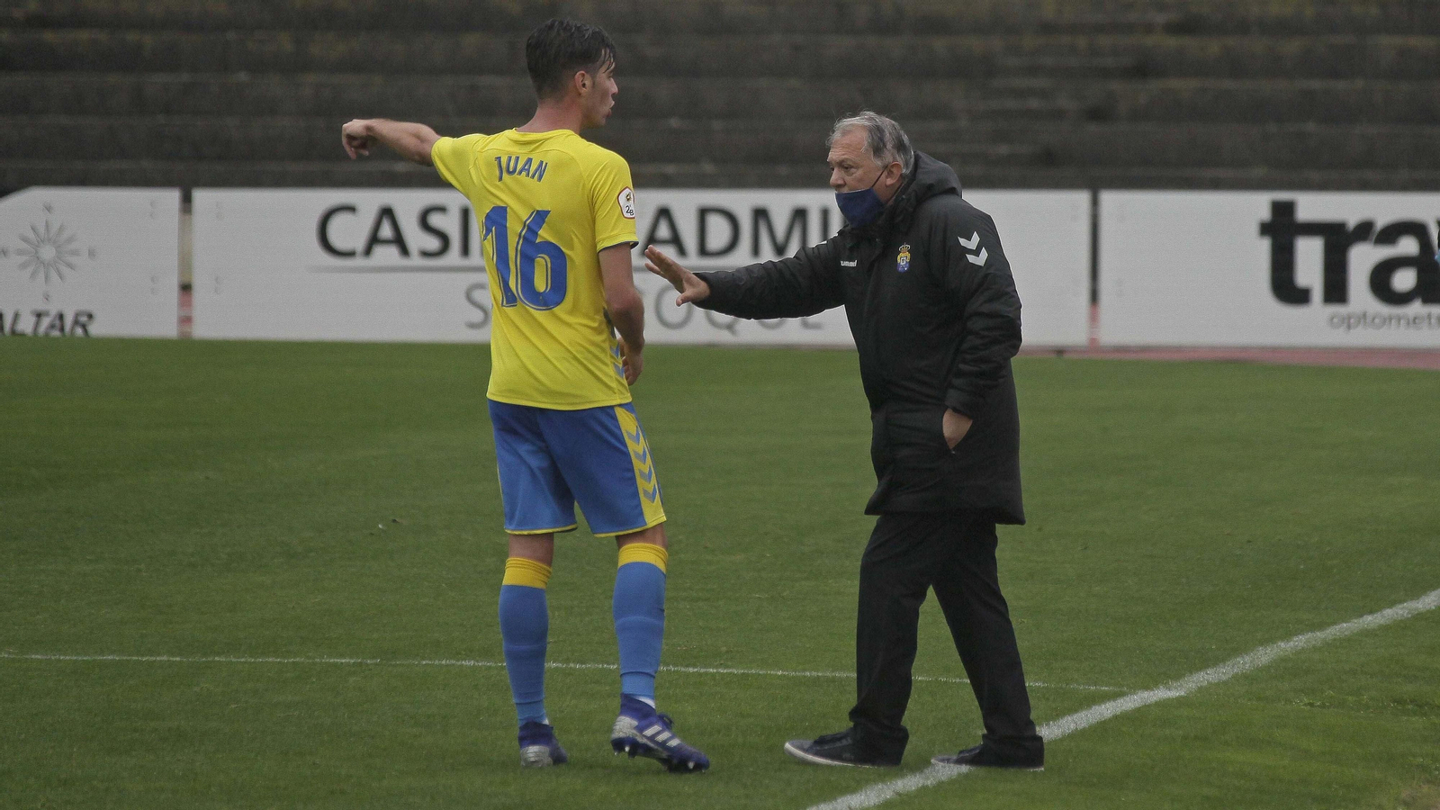 Las mejores fotos del Balona - Las Palmas Atlético