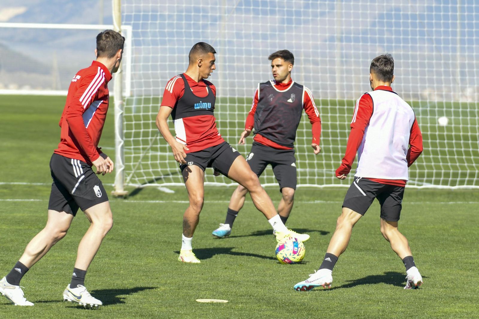 Las imágenes de la vuelta del Granada a los entrenamientos