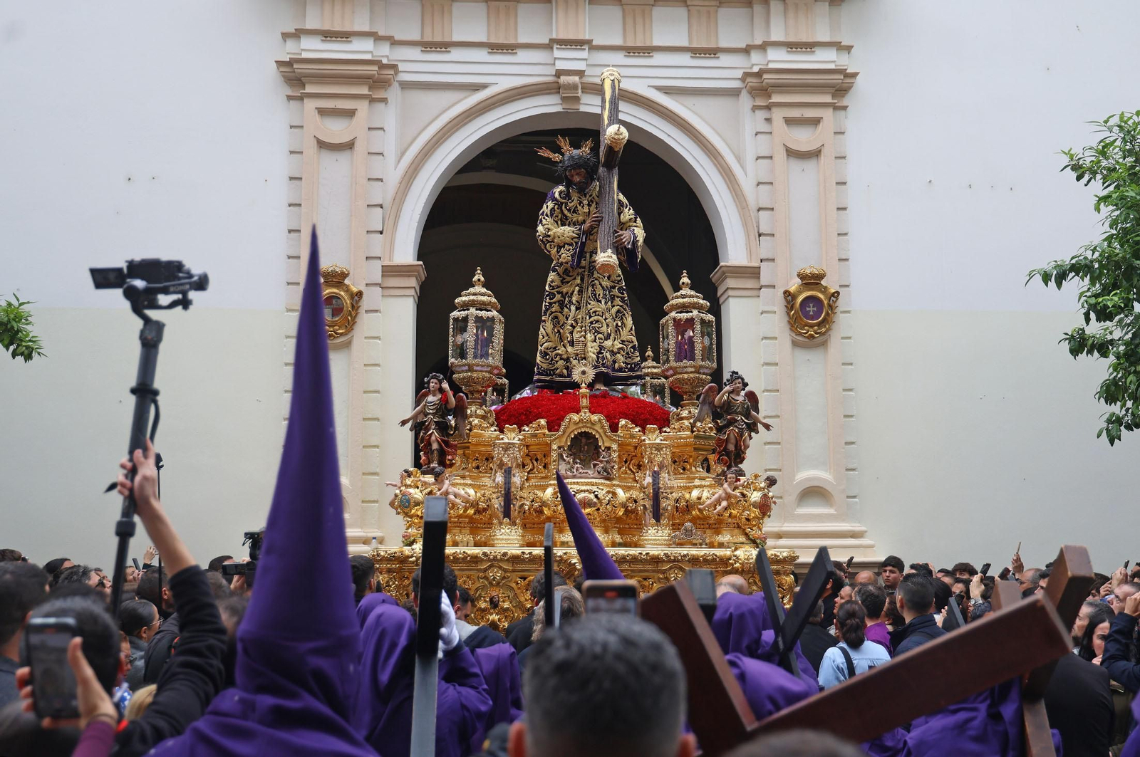 La Madrugá: Imágenes de la Hermandad del Nazareno