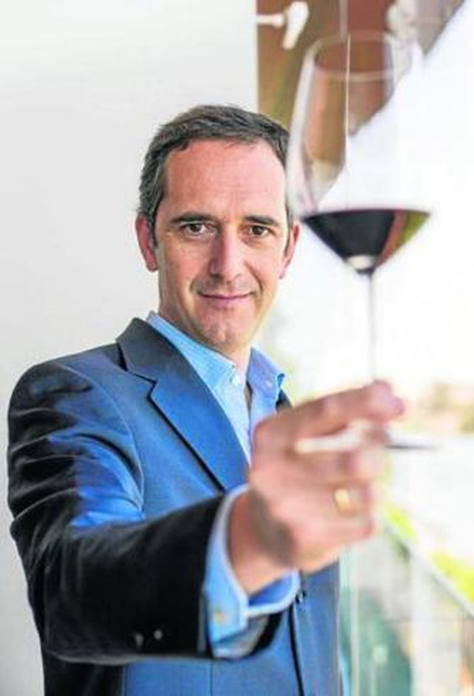 "Para hacer un buen vino hay que tener una historia de amor"