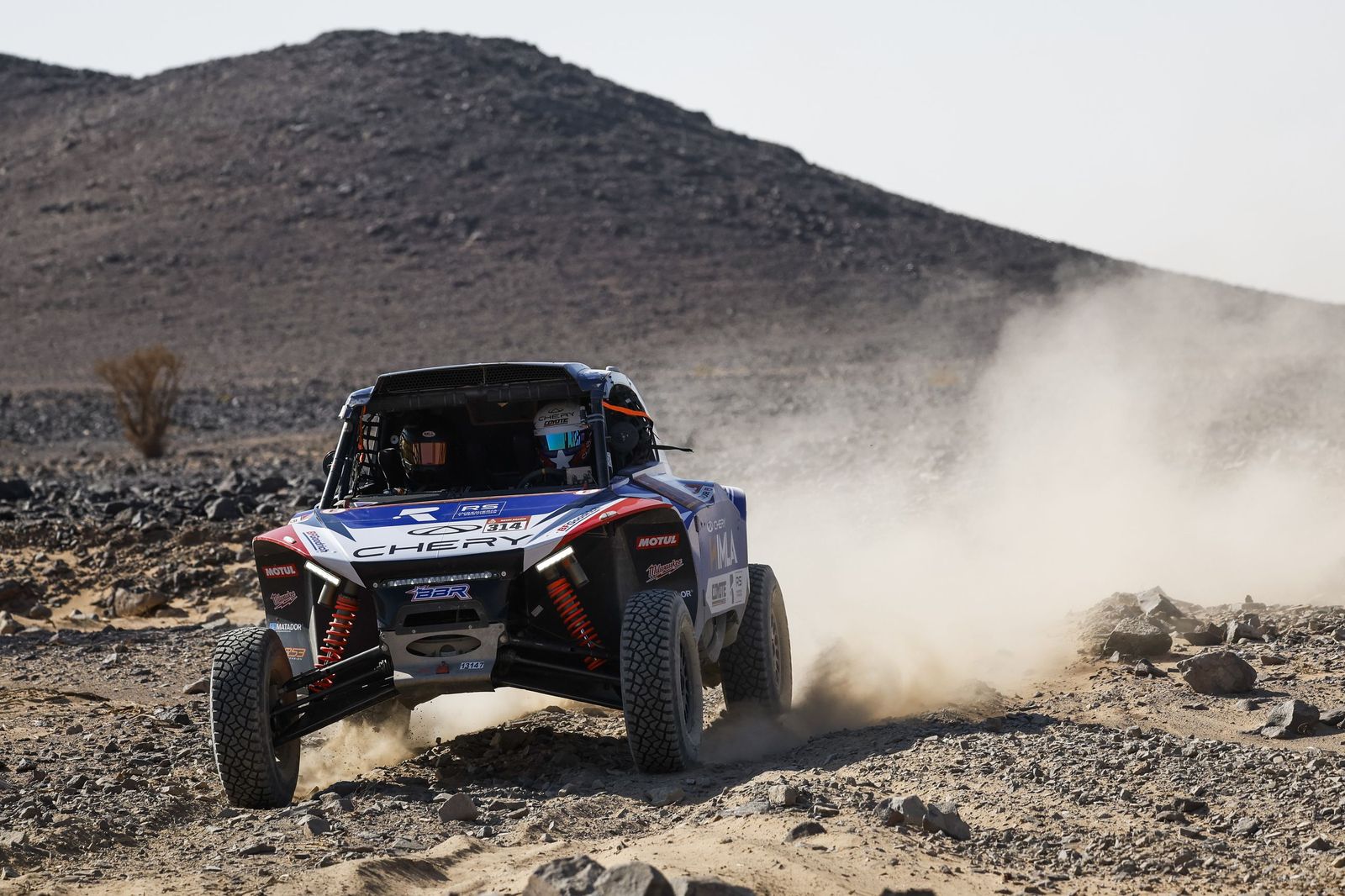 Las mejores fotos del Rally Dakar | Novena etapa