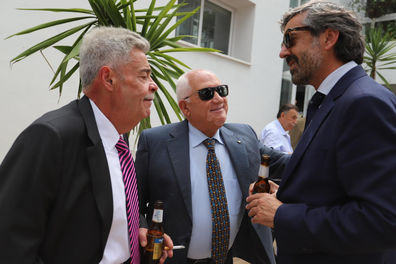 Celebración del cincuentenario de la Caja Rural en Huelva