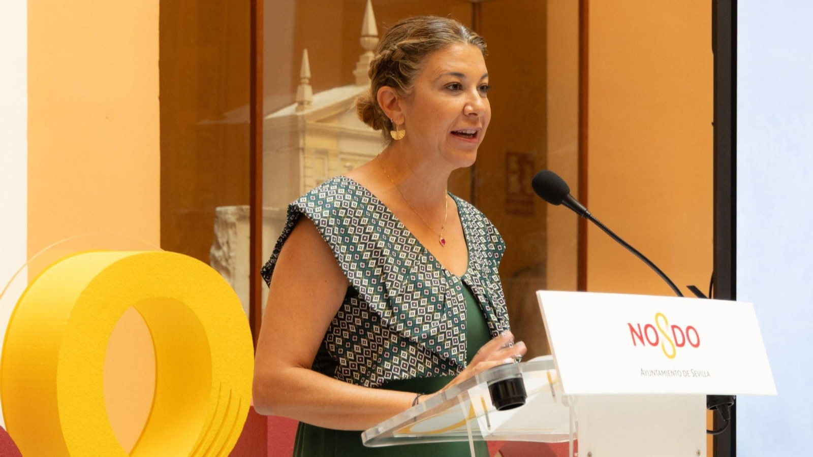 La delegada de Deportes, Silvia Pozo.