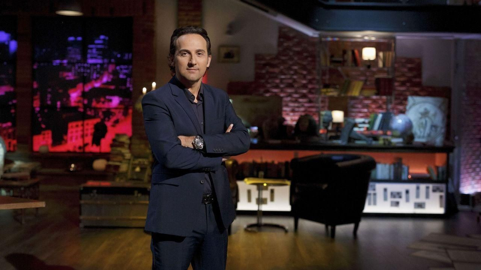 Íker Jiménez, director y presentador de 'Cuatro Milenio'