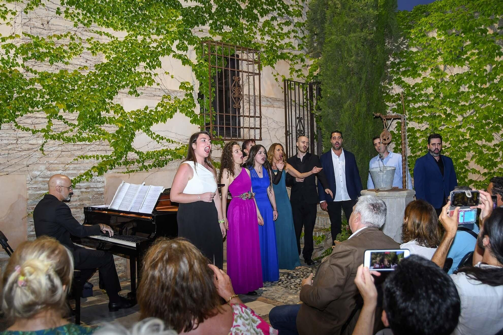 Concierto de Piano en el Aljibe del Rey.