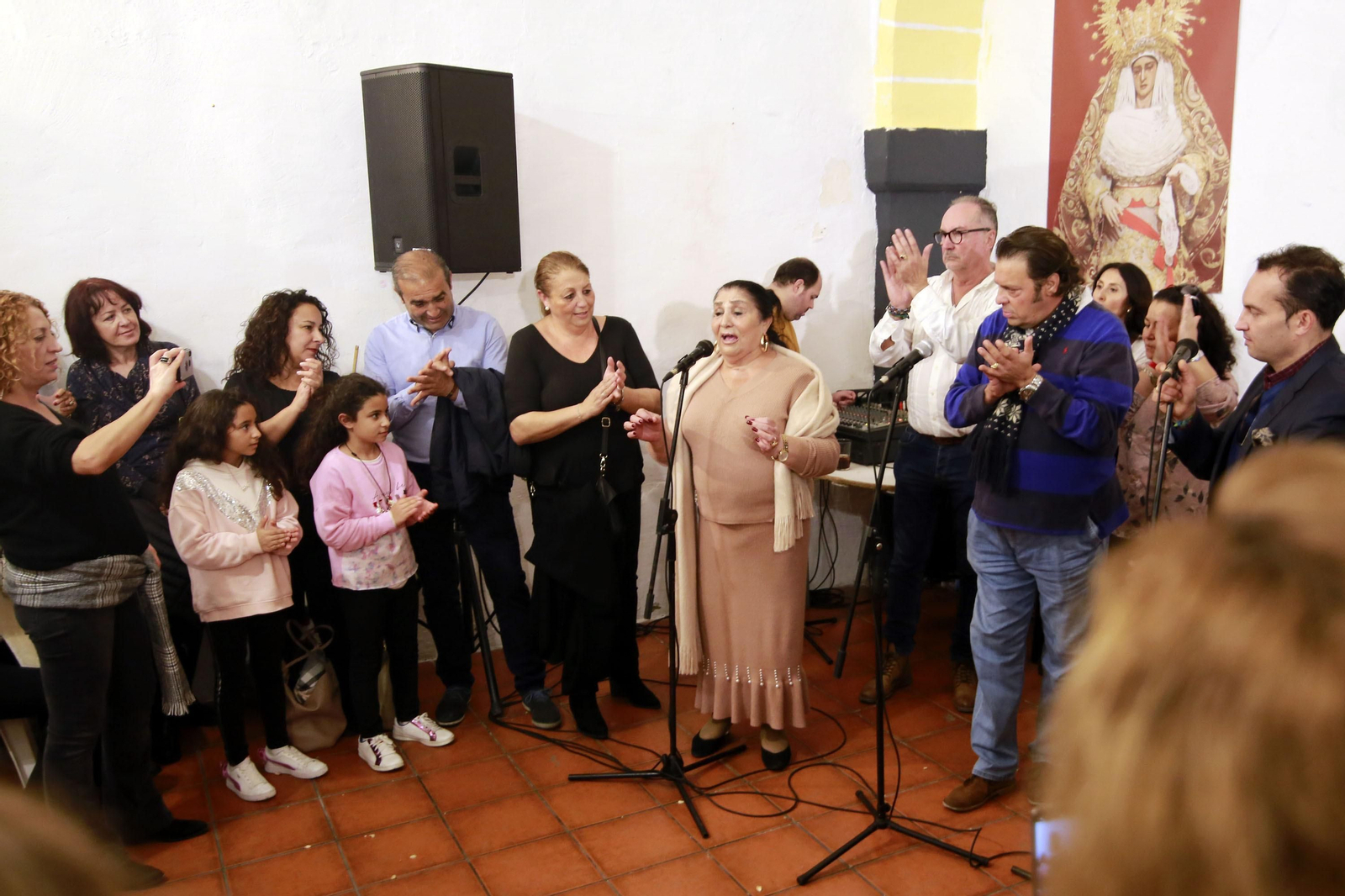 Zambombas del 8 de diciembre en Jerez