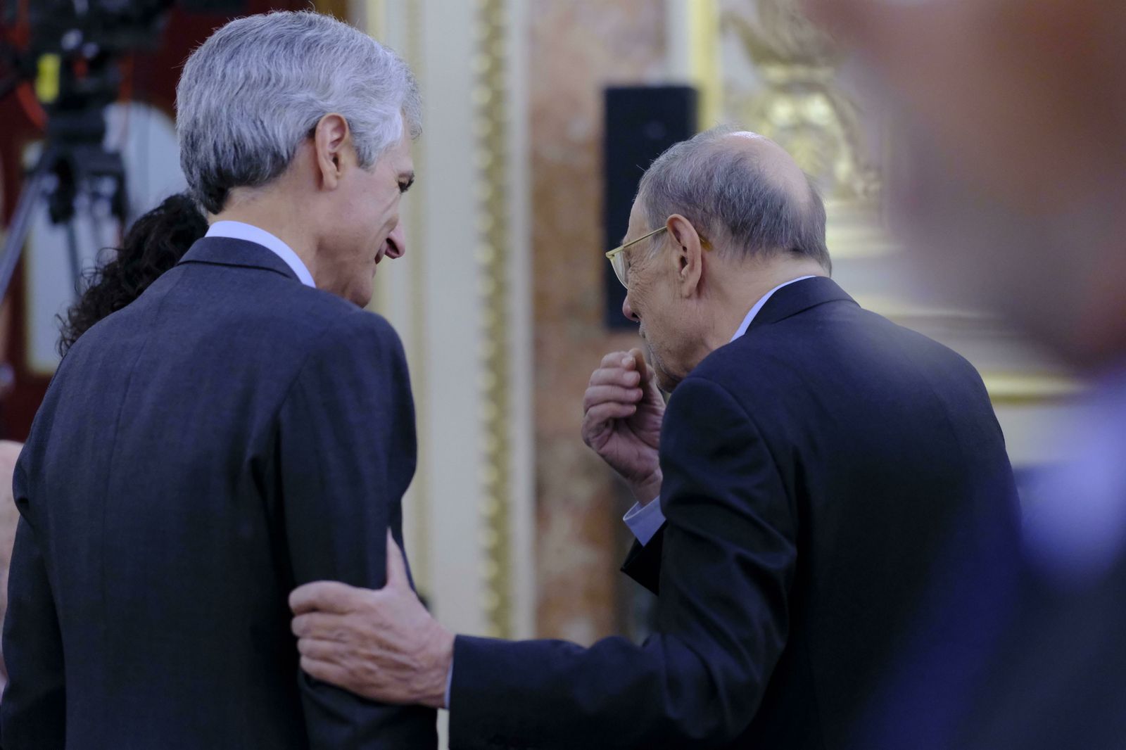 Las imágenes del homenaje a Pérez Llorca en el Congreso