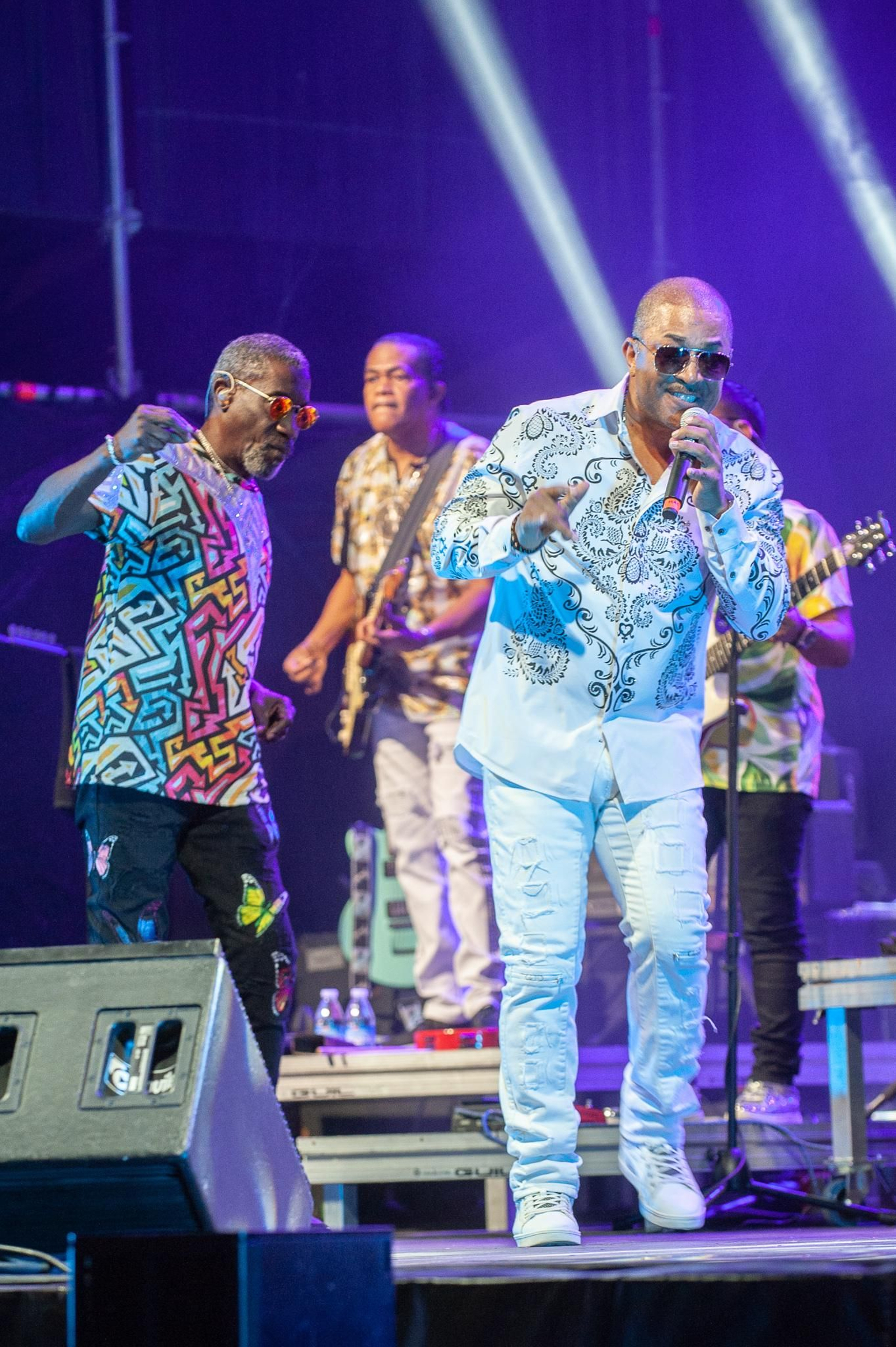 Imágenes de Kool & The Gang en el Tío Pepe Festival