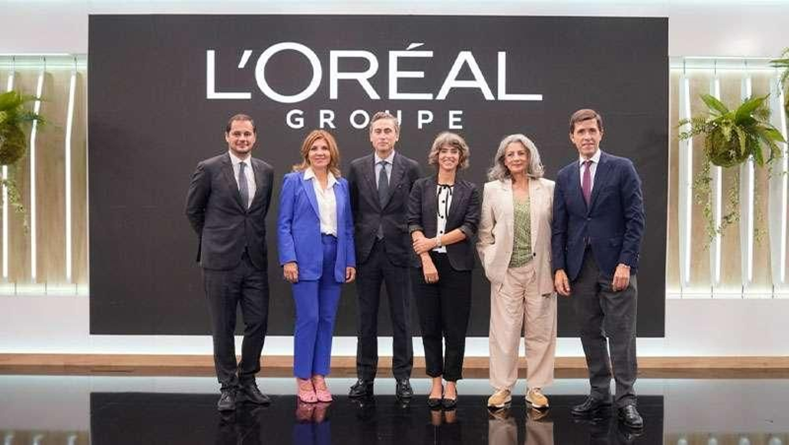 Miguel Giménez de Castro, Val Díez, Juan Alonso de Lomas, Teresa Parejo, Ángeles Caso y Javier López Zafra.