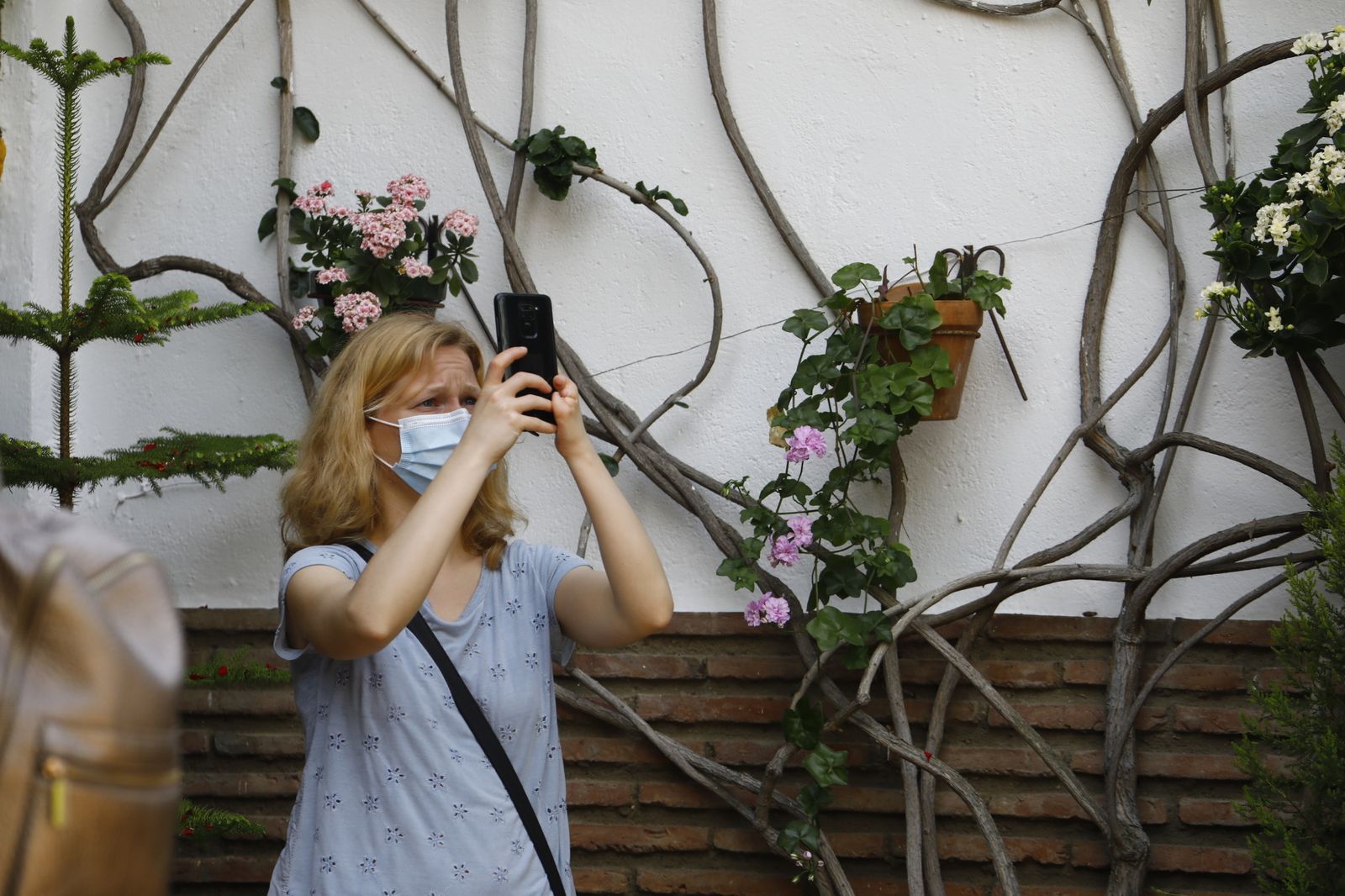 Fotografías: Sábado de colas y bulla en los Patios de Córdoba
