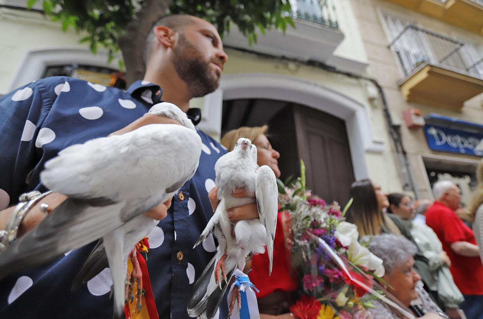 Imágenes de Emigrantes en Casa Venancio