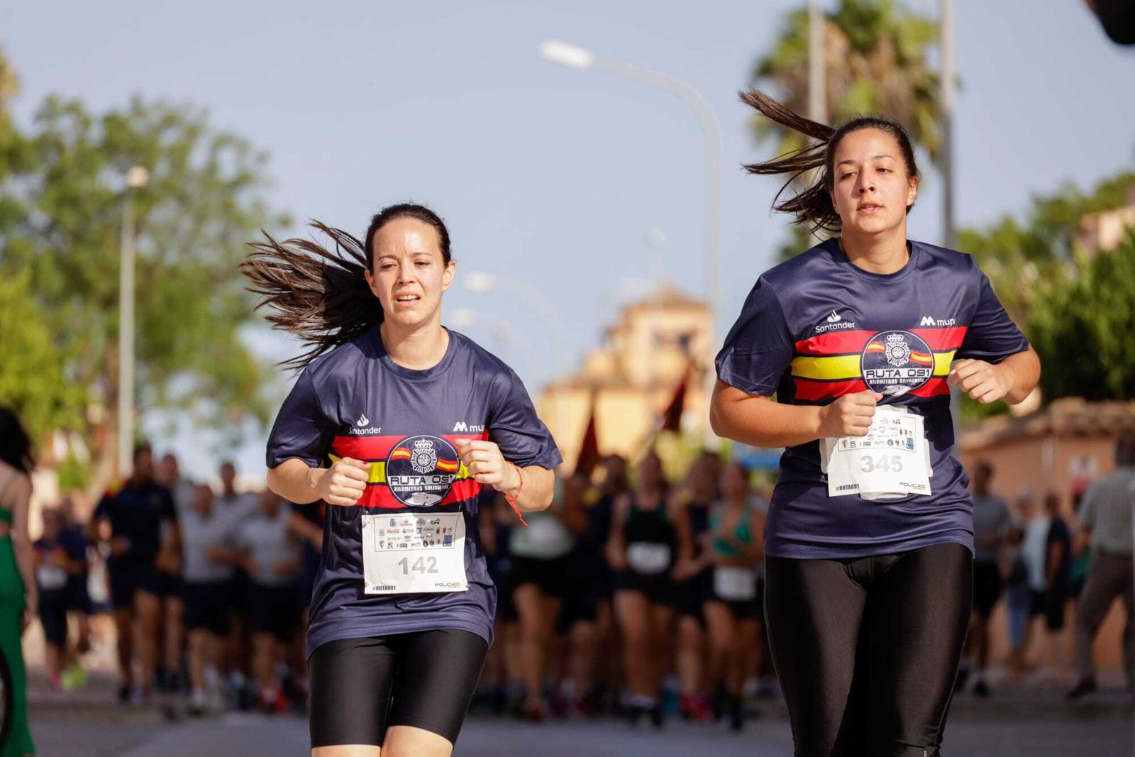 Las imágenes de la carrera Ruta 091 Kilómetros Solidarios celebrada en San Fernando