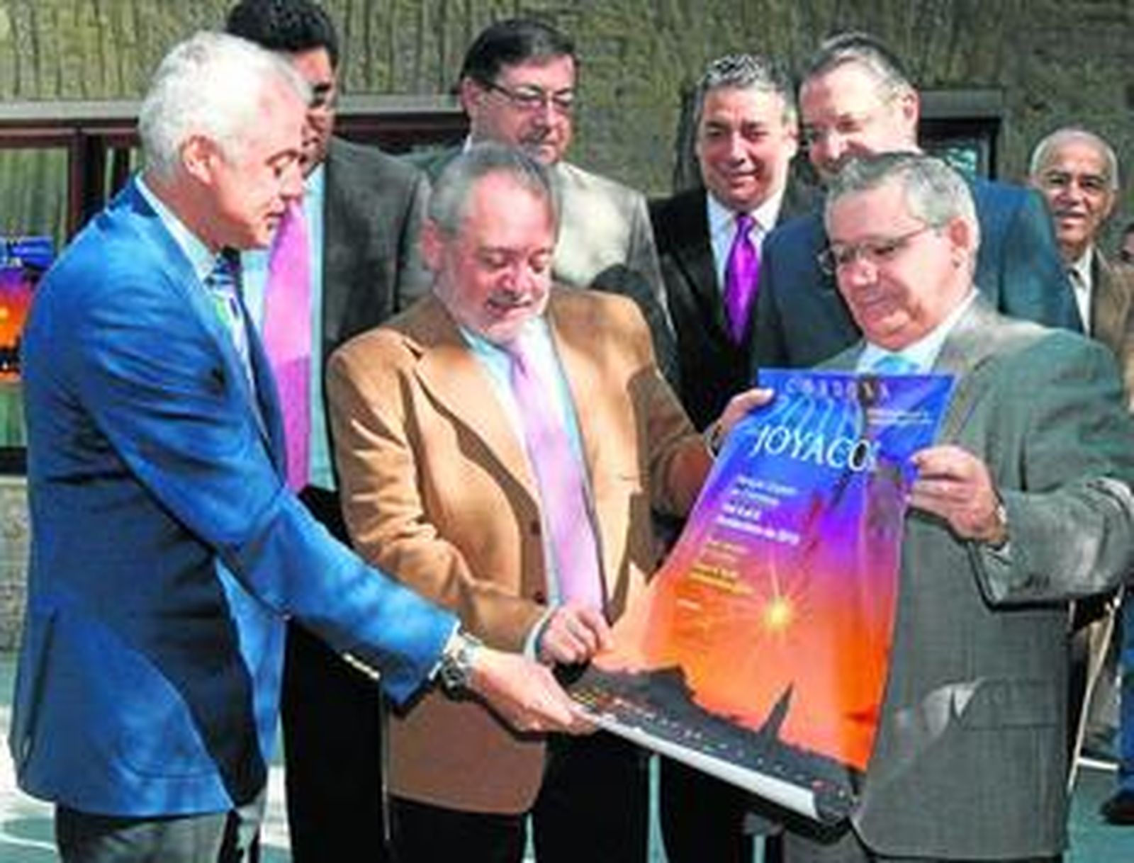 Un momento de la presentación de la nueva edición de Joyacor.