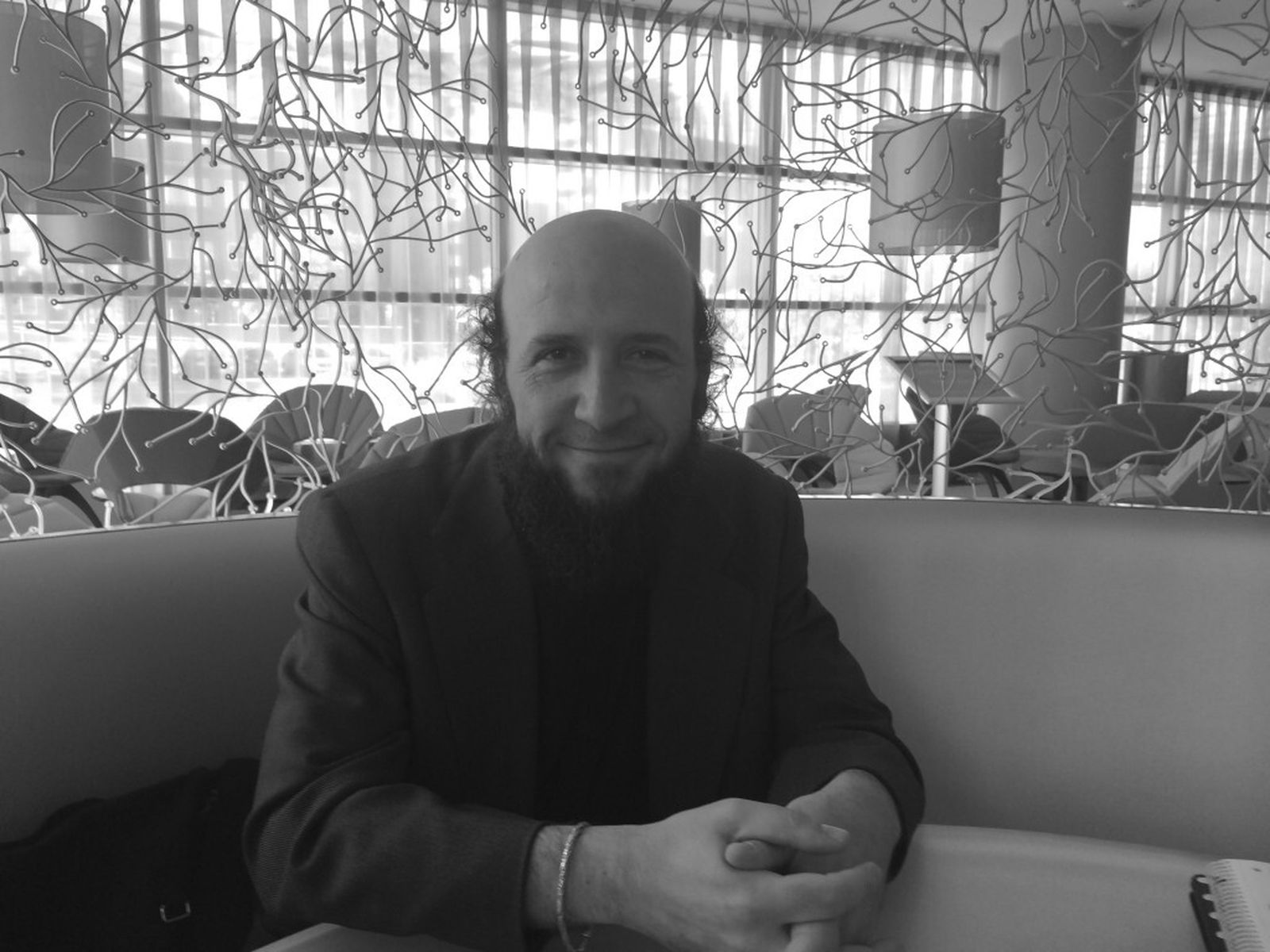 Miguel Ángel Ortiz Albero (Zaragoza, 1968).