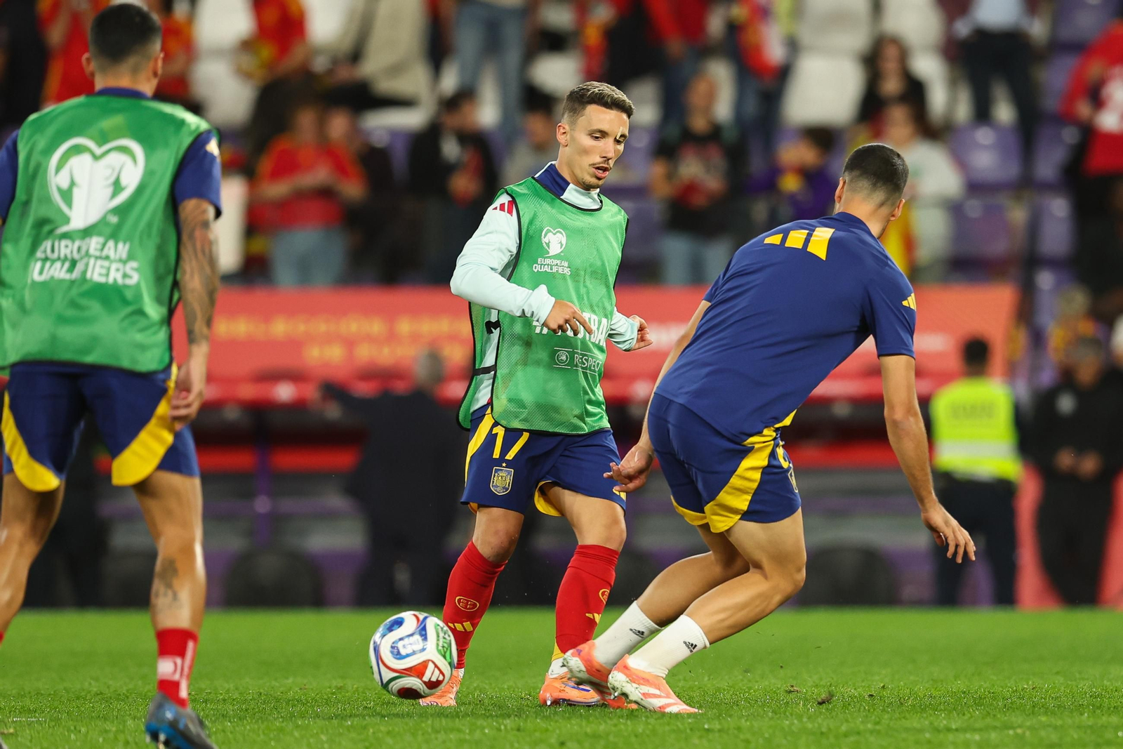 Las mejores fotos del España-Bulgaria