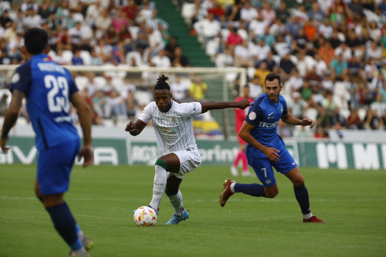 Las imágenes de la derrota del Córdoba CF ante el Sanse
