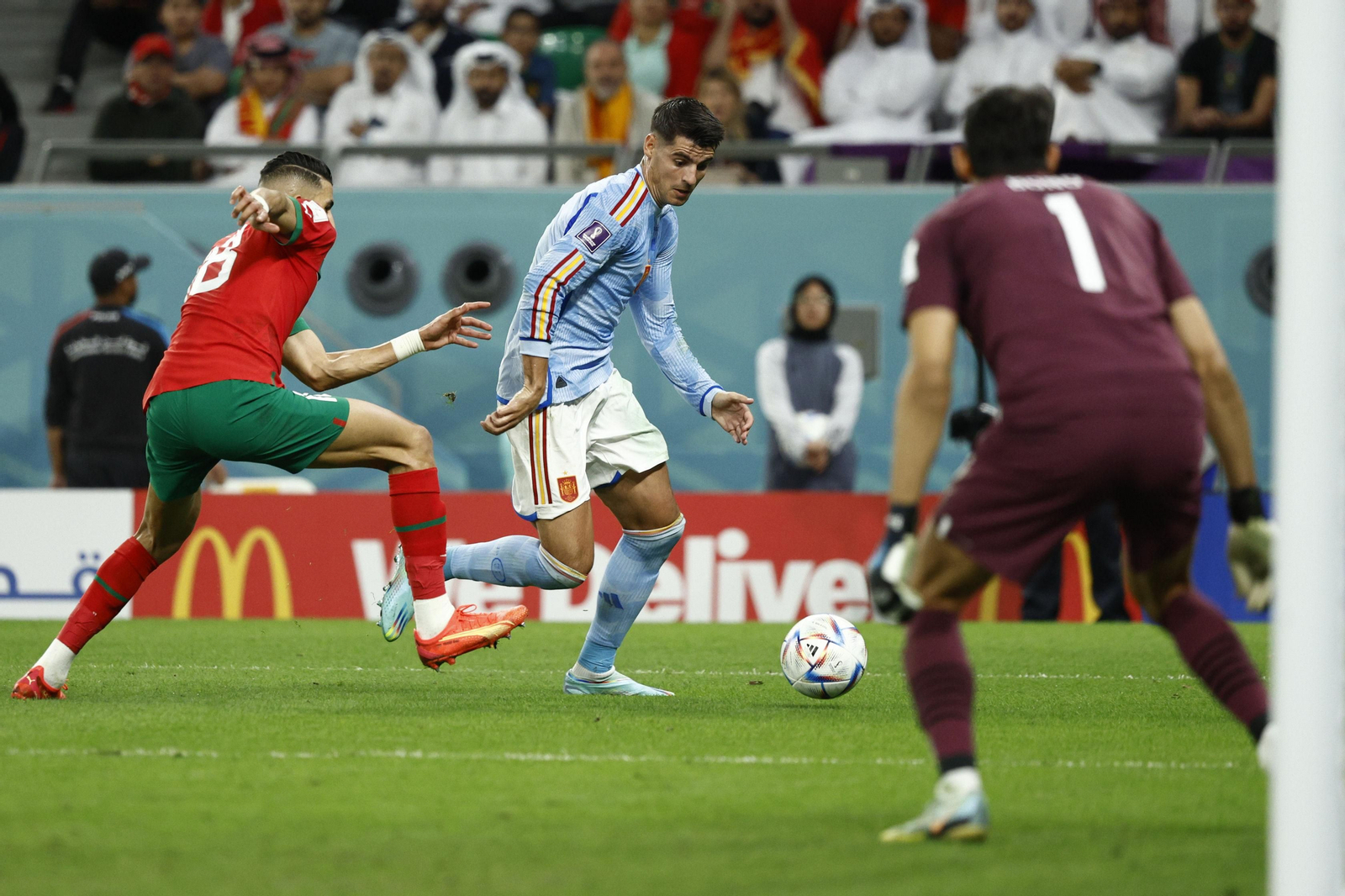 Imágenes del Marruecos-España