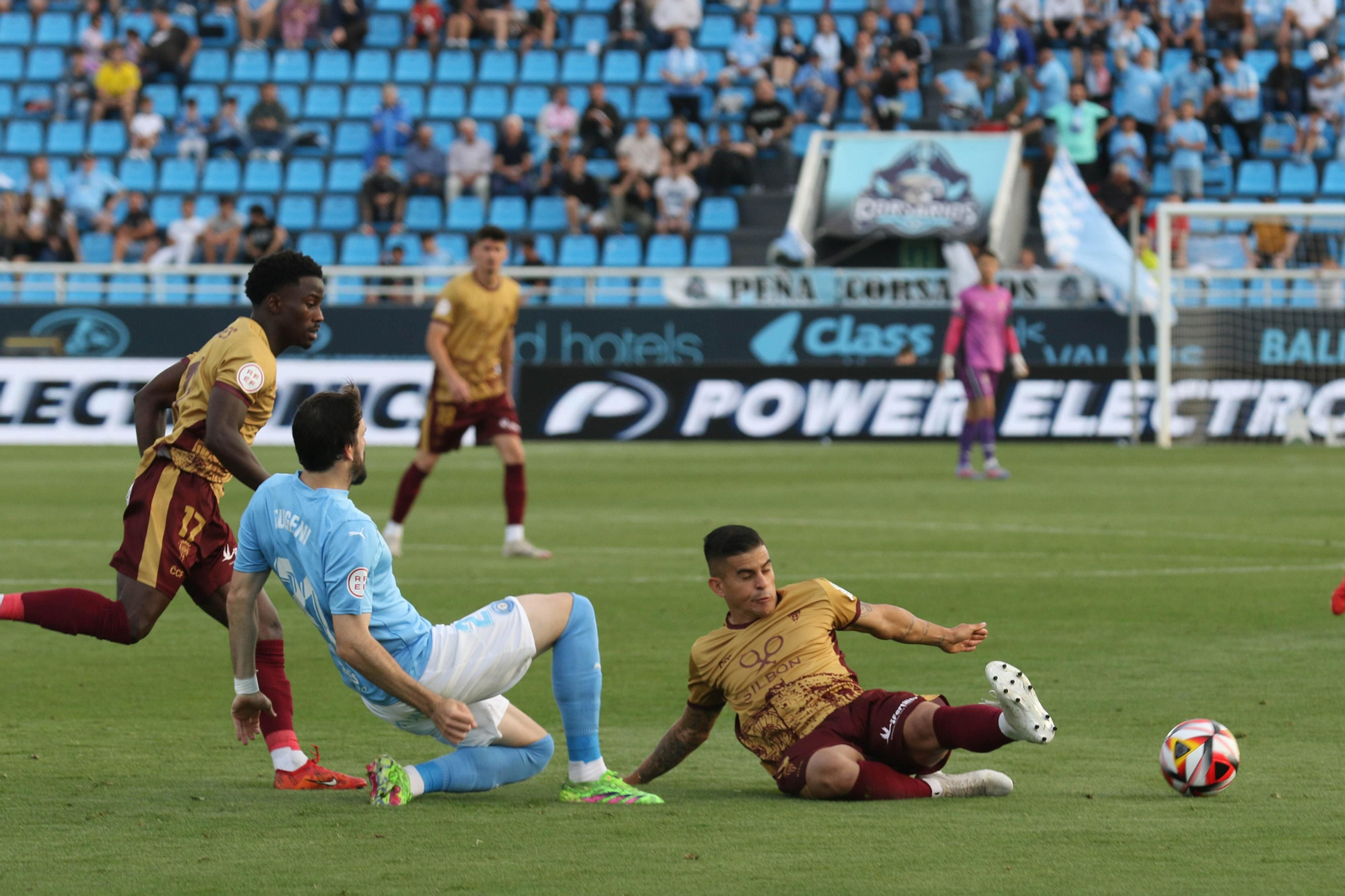 Las mejores fotos del Ibiza - Córdoba CF en Can Misses