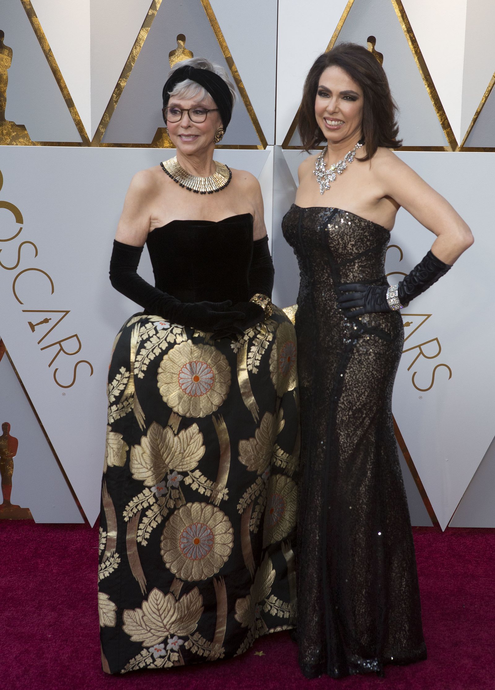 La alfombra roja de los Oscar, en imágenes