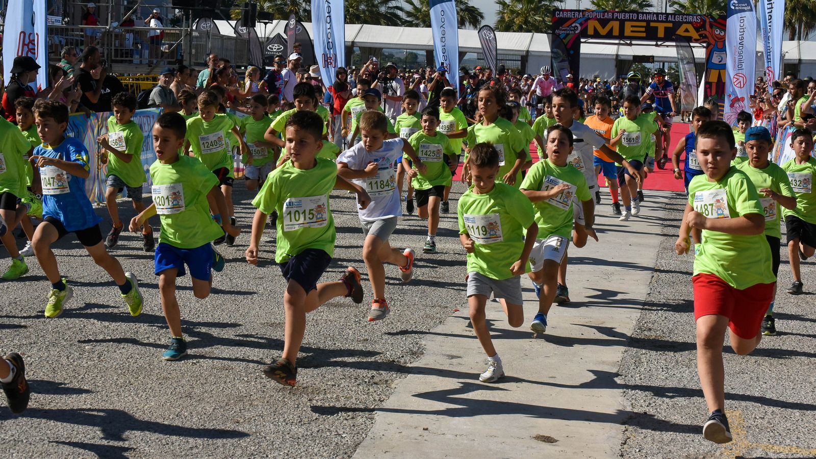 Búscate en la galería de categorías inferiores de la  XXI Carrera Popular Puerto Bahía de Algeciras