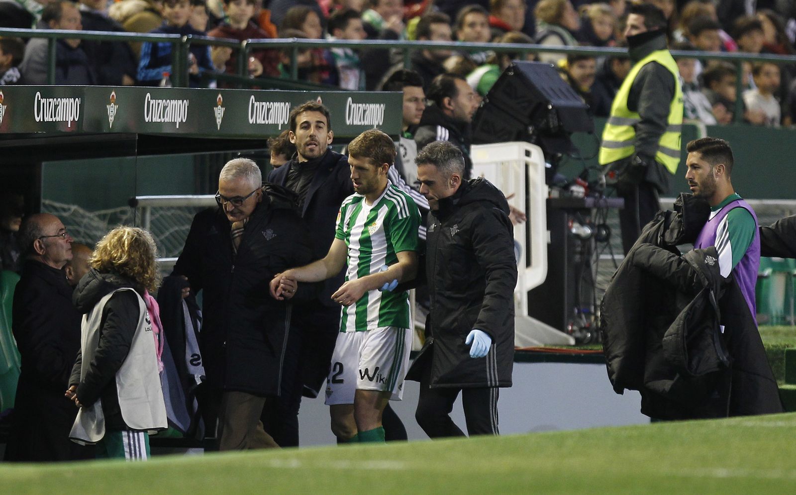 El Betis-Sporting, en imágenes