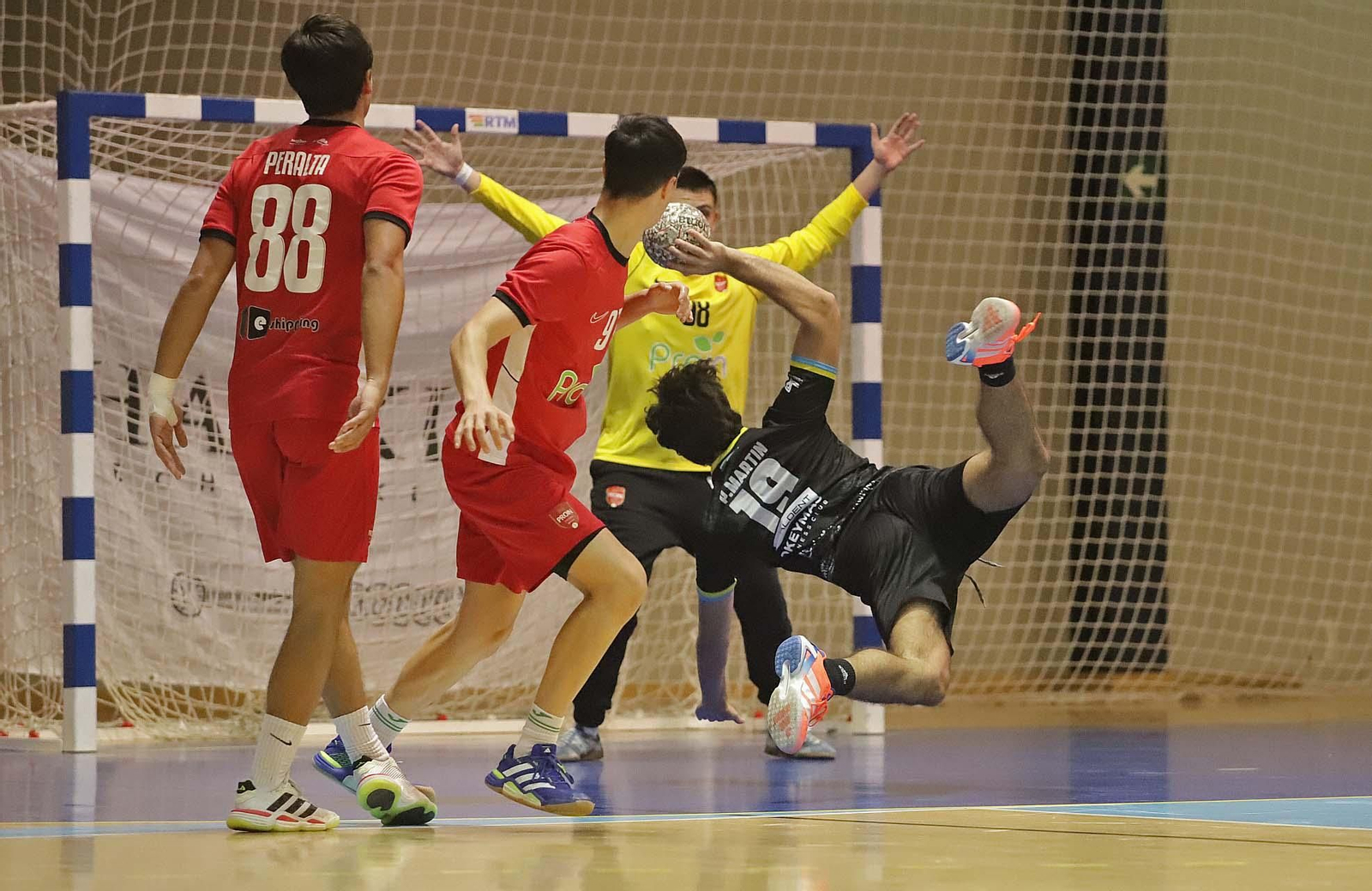 Las mejores fotos del BM Ciudad de Algeciras - BM Sevilla de la Primera Nacional