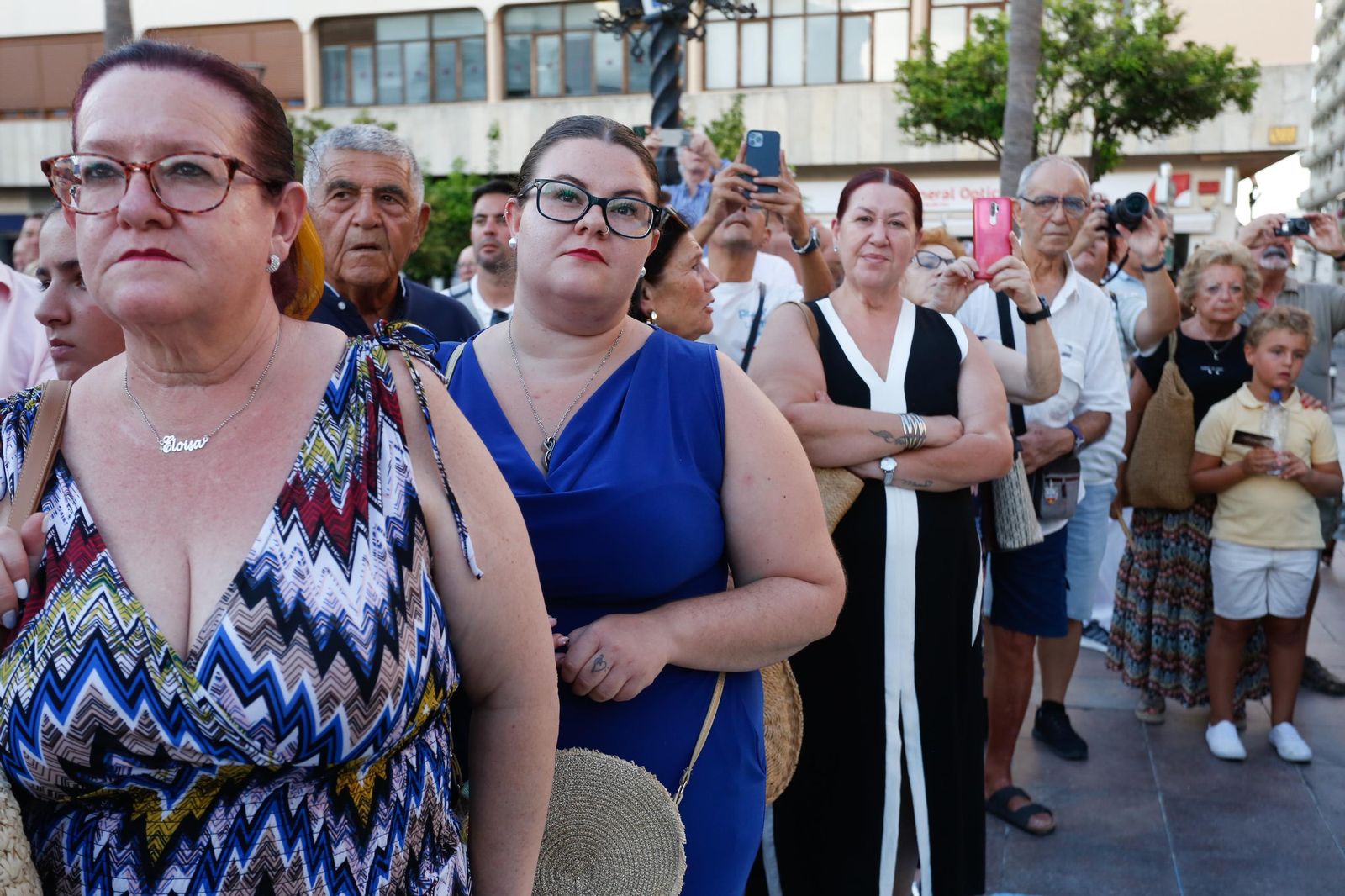 Procesión de la Virgen de la Palma, en imágenes