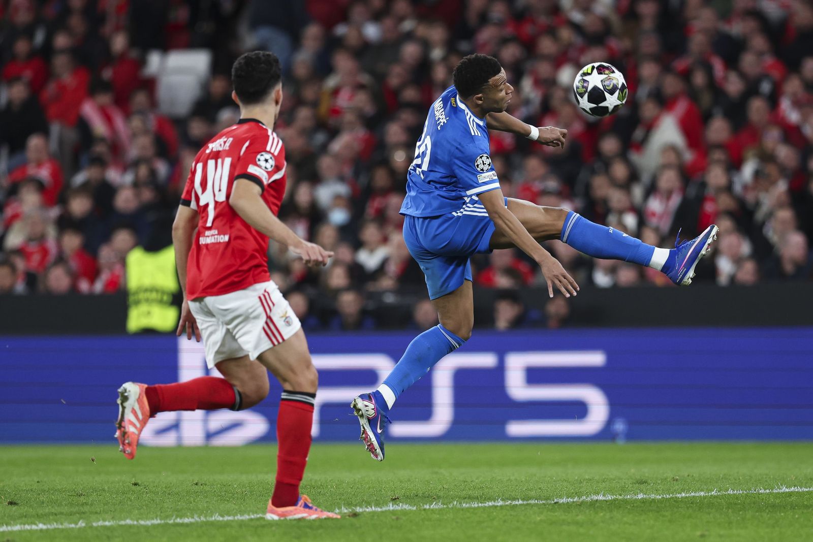 Las fotos del Benfica-Real Madrid