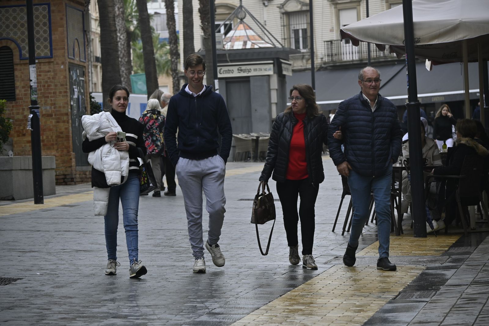 Imágenes del lunes 6 de Marzo en Huelva